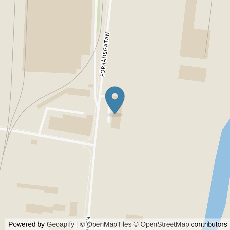 Map: location of STC Mariestad in Mariestad
