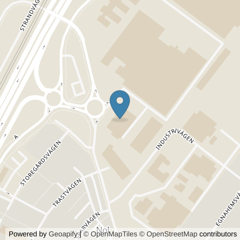 Map: location of STC Nol in Nol