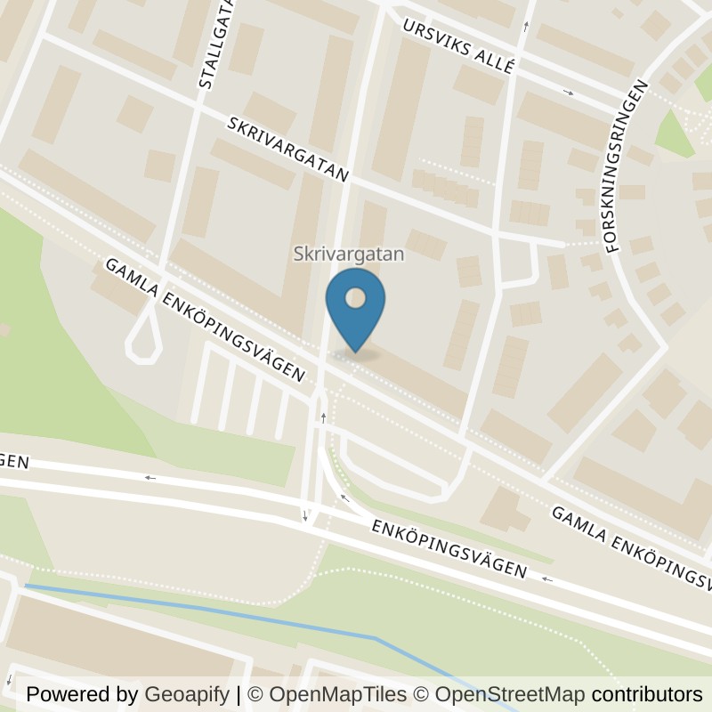 Map: location of STC Sundbyberg Ursvik in Sundbyberg