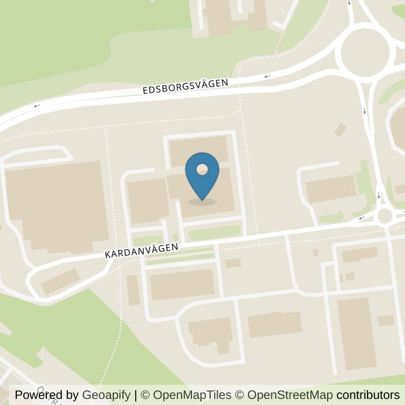 Map: location of STC Trollhättan Kardanvägen in Trollhättan