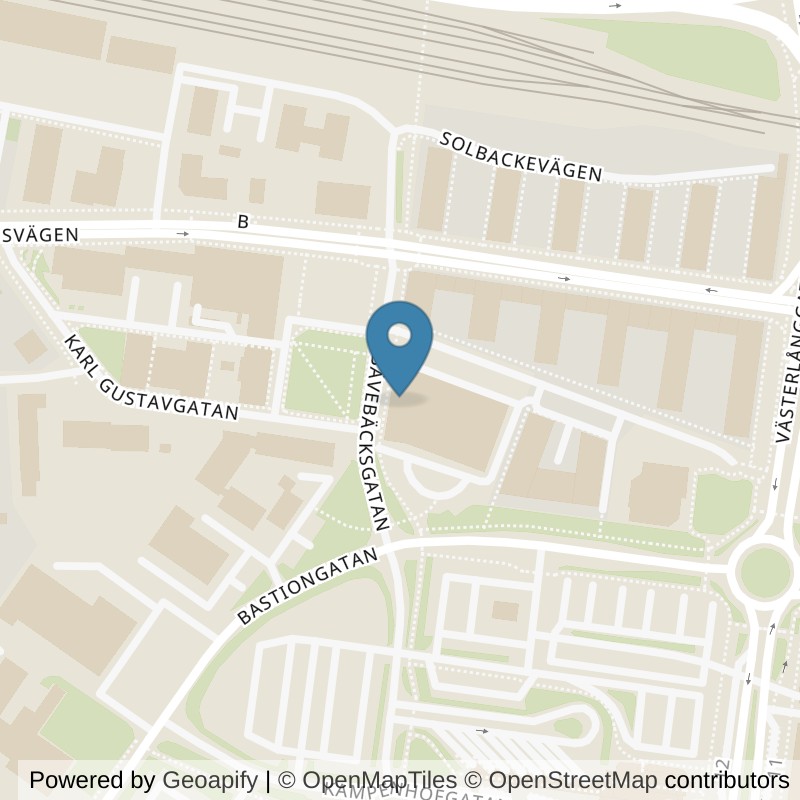 Map: location of STC Uddevalla in Uddevalla