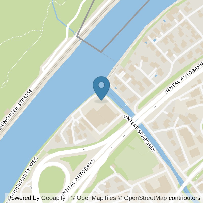 Map: location of Step by Step - Kufsteiner Studio in Kufstein