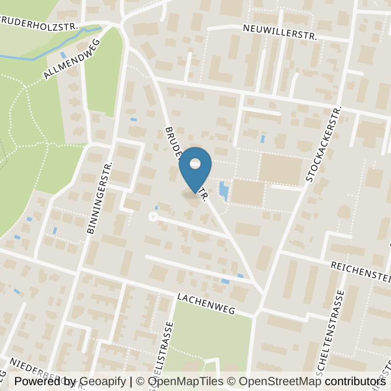 Map: location of Strong Women in Reinach