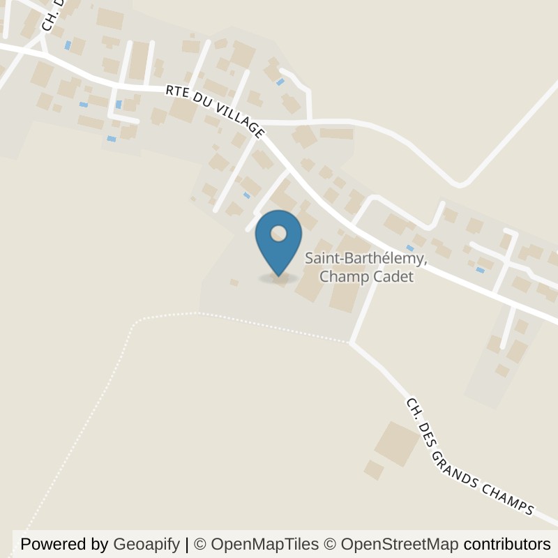 Map: location of Studio Cosy in Saint-Barthélemy