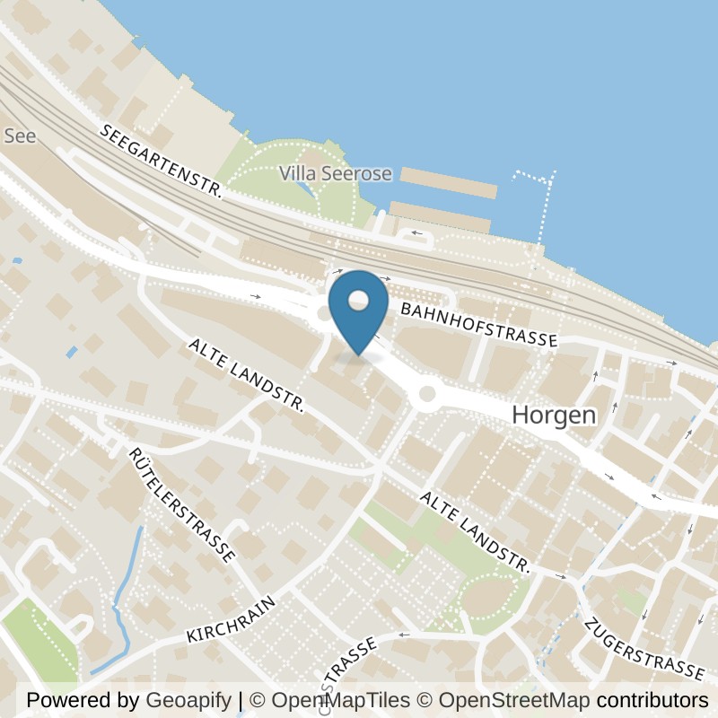 Map: location of Sun-Time Horgen in Horgen