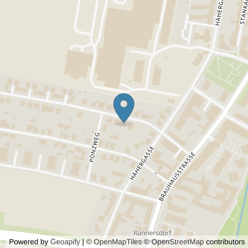 Map: location of sunny soulspace in Schwechat