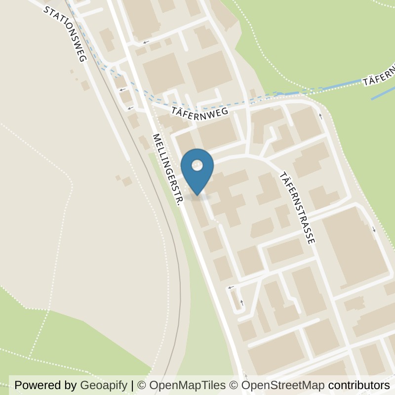 Map: location of Sunset-Lounge in Dättwil