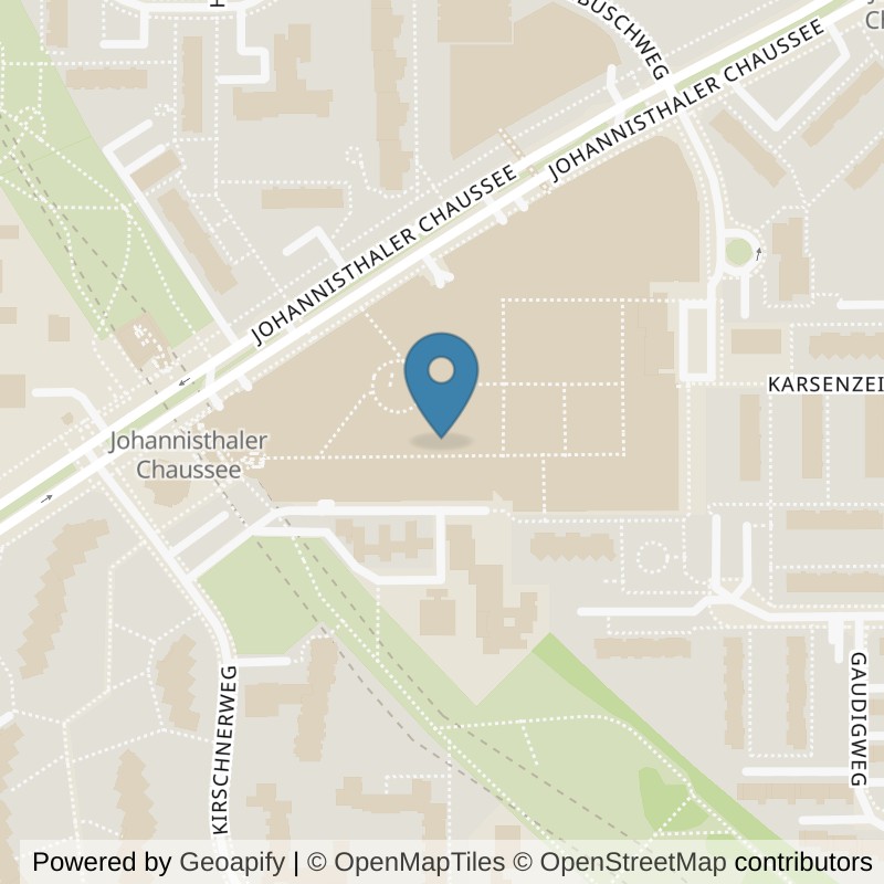Map: location of SuperFit Gropiusstadt in Berlin