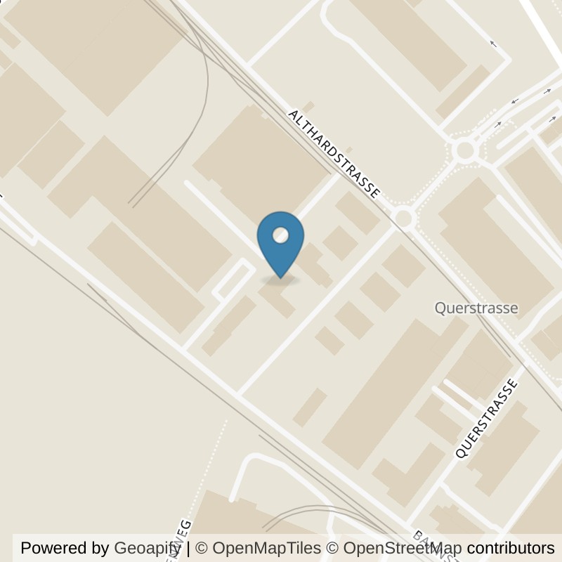 Map: location of Swiss Training Regensdorf in Regensdorf