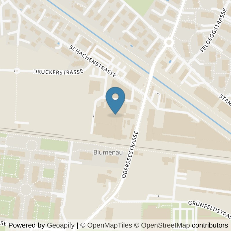 Map: location of SYPOBA Fitnesscenter GmbH in Jona SG
