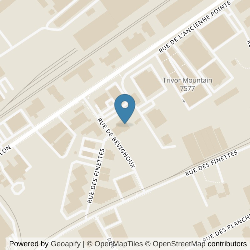 Map: location of Team Martins Valais in Martigny