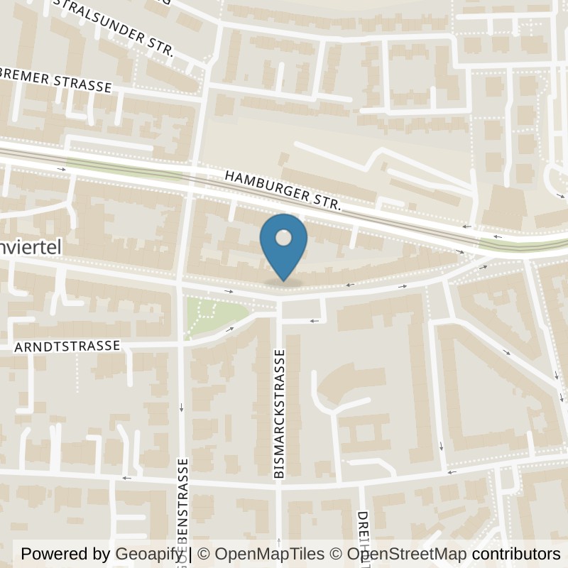 Map: location of terra sports Dortmund Kaiserstraße in Dortmund