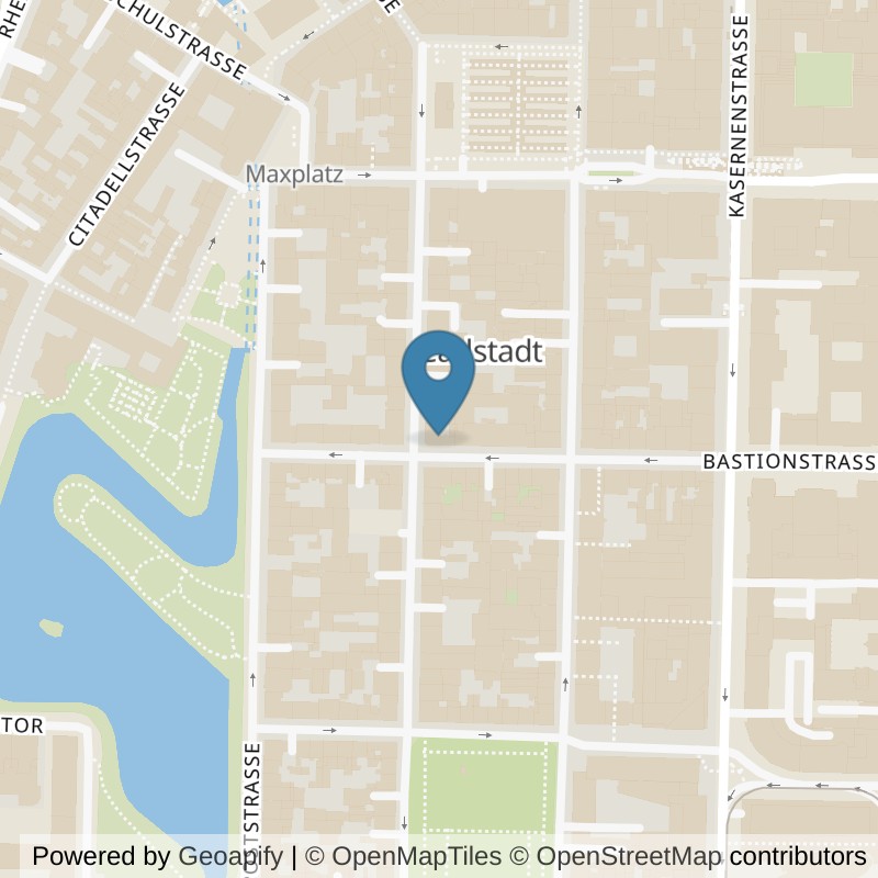 Map: location of terra sports Düsseldorf Altstadt in Düsseldorf
