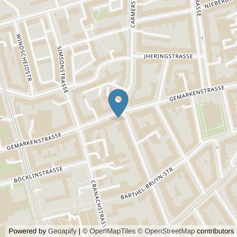 Map: location of terra sports Essen Holsterhausen in Essen