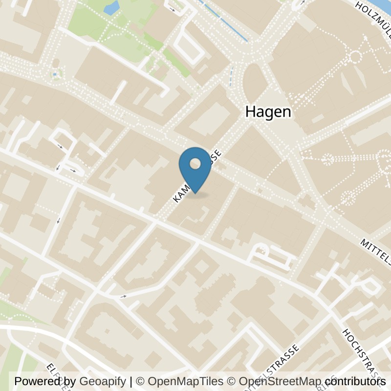 Map: location of terra sports Hagen in Hagen