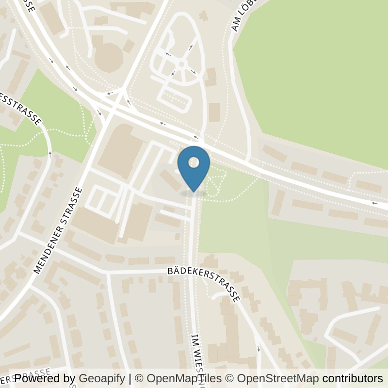 Map: location of terra sports Iserlohn in Iserlohn
