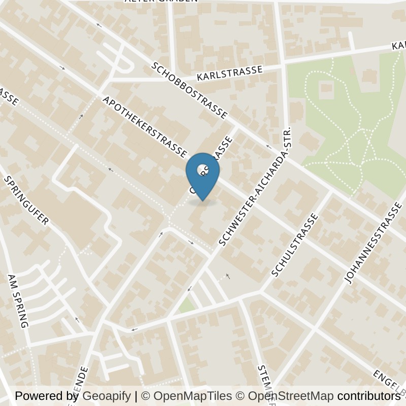 Map: location of terra sports Neheim in Arnsberg