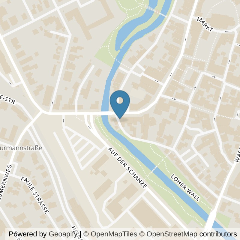 Map: location of terra sports Rheda-Wiedenbrück in Rheda-Wiedenbrück-Wiedenbrück