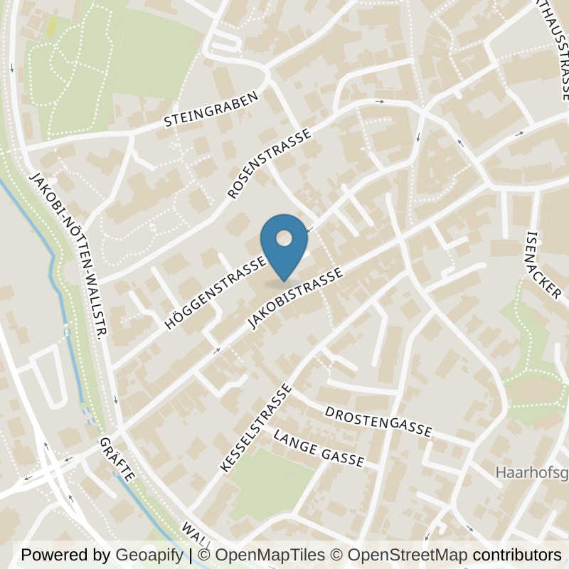 Map: location of terra sports Soest in Soest