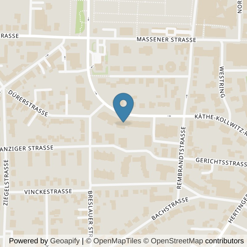 Map: location of terra sports Unna Ring in Unna