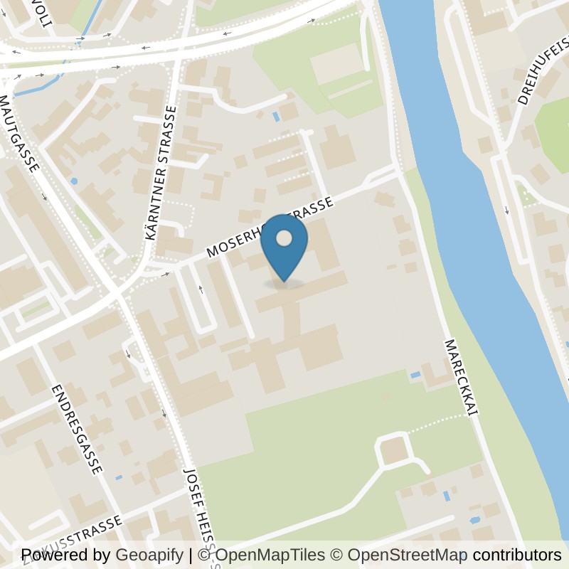Map: location of The Jungle Body Leoben in Leoben
