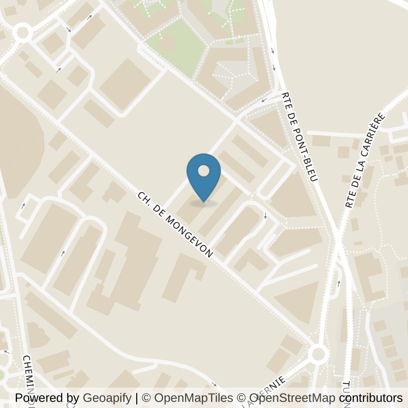 Map: location of Timeless in Crissier