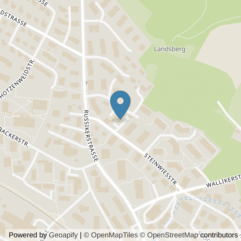 Map: location of Top-Fit Fitness Club AG in Pfäffikon