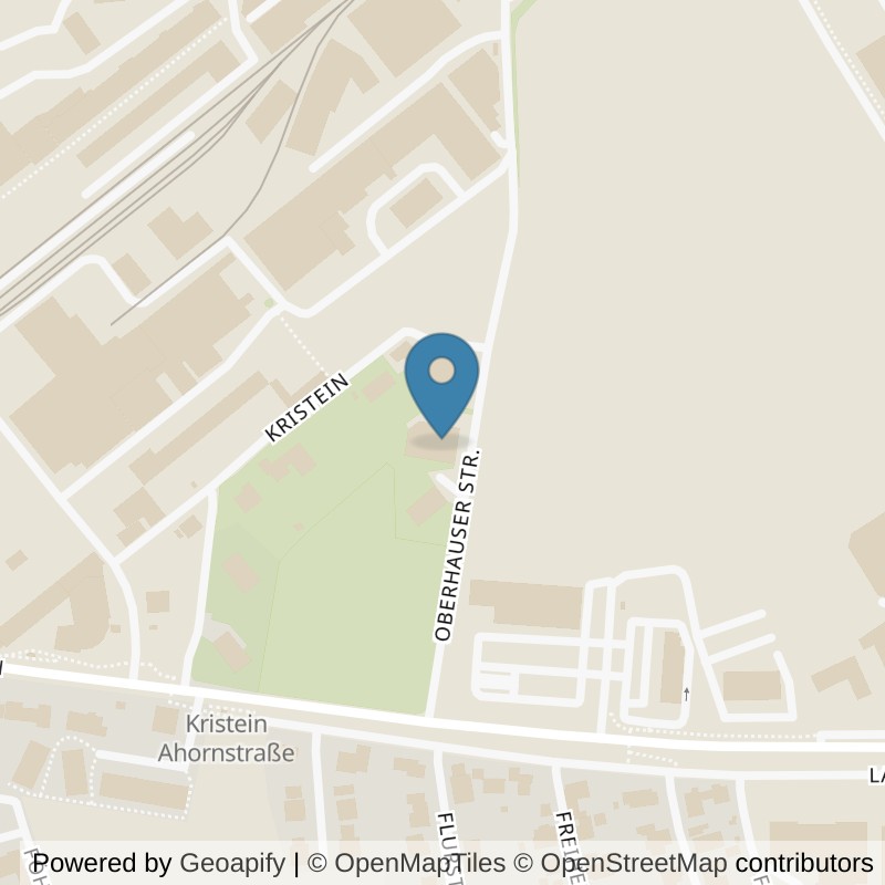Map: location of Top Gym in Enns