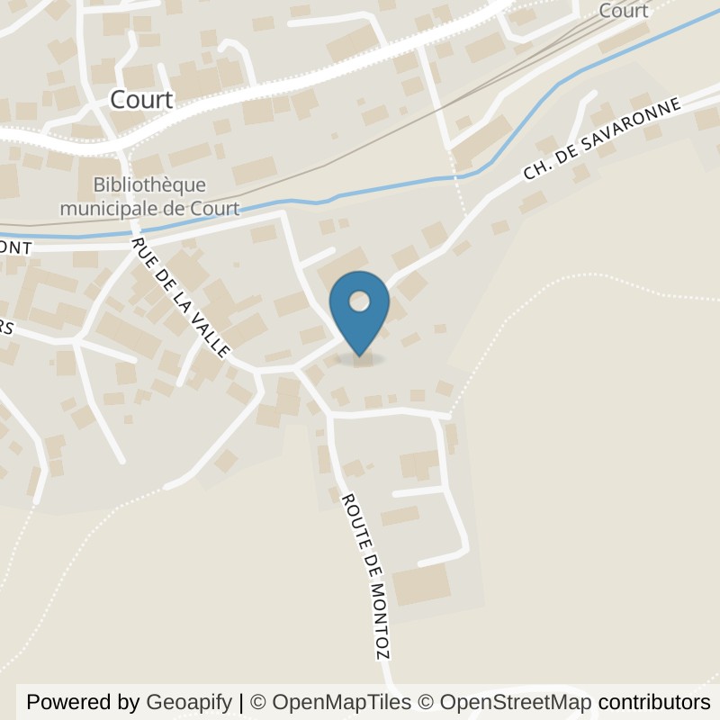 Map: location of Top Tine Fit in Court