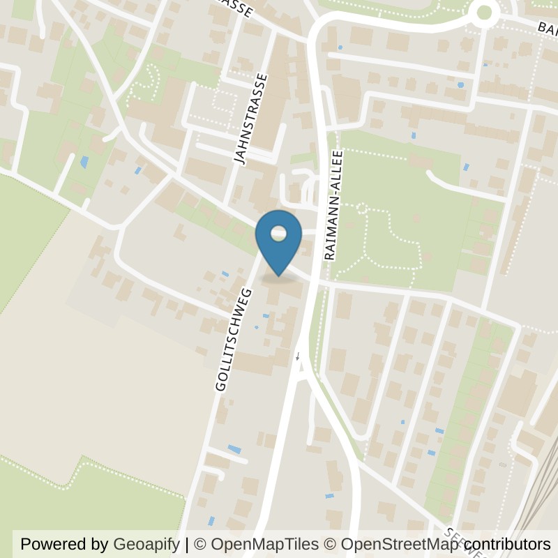 Map: location of TOPBODY Fitnesscenter Retz in Retz