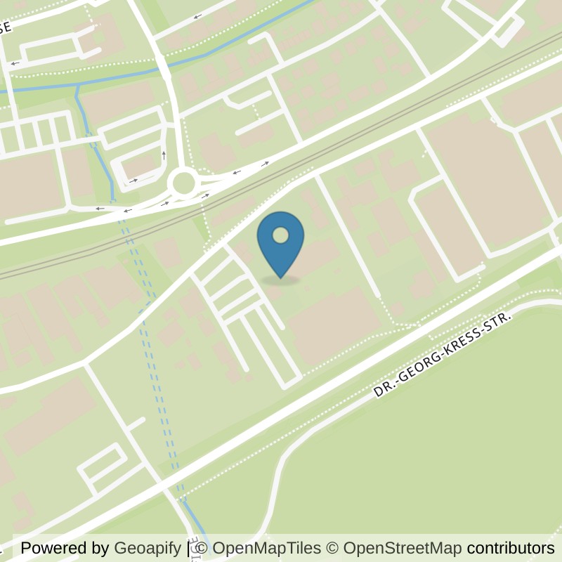Map: location of TopFit Aalen Ulmerstraße in Aalen