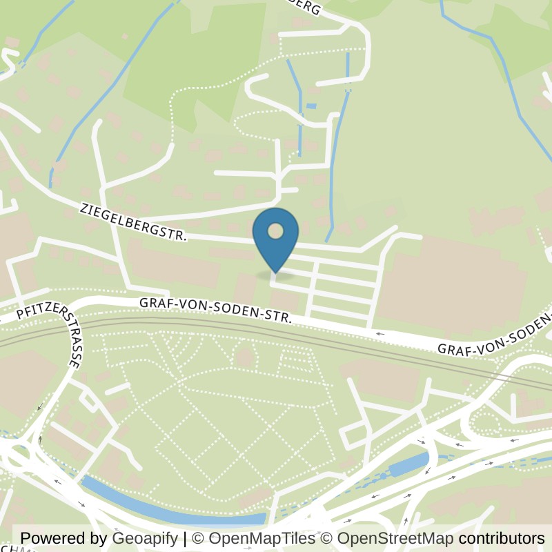 Map: location of TopFit Schwäbisch Gmünd Benzfeld in Schwäbisch Gmünd