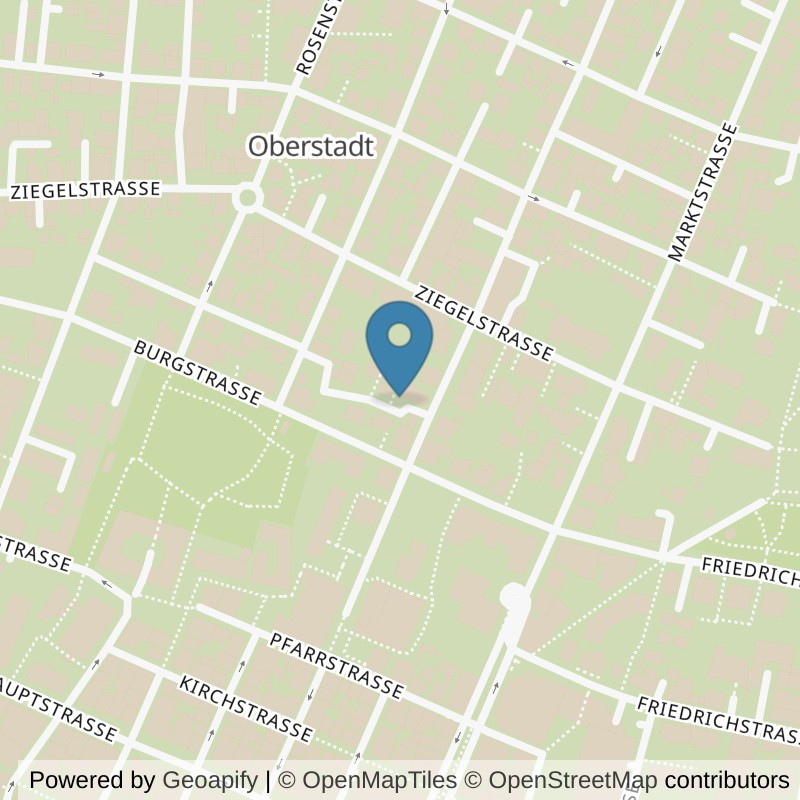 Map: location of TopFit Göppingen Poststraße in Göppingen