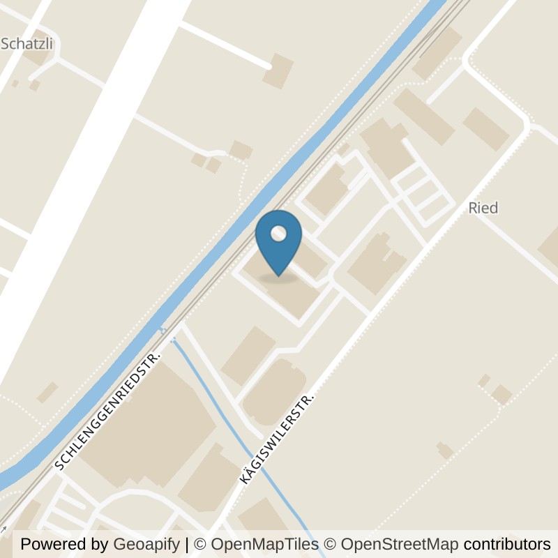 Map: location of Topgym Fitnesscenter GmbH in Sarnen