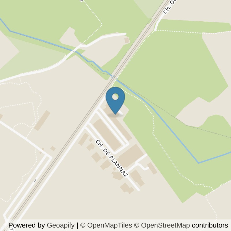 Map: location of Training All Elements in Gland