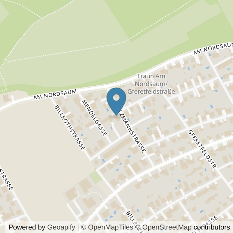 Map: location of United Movement by Julia Niedergrottenthaler in Traun