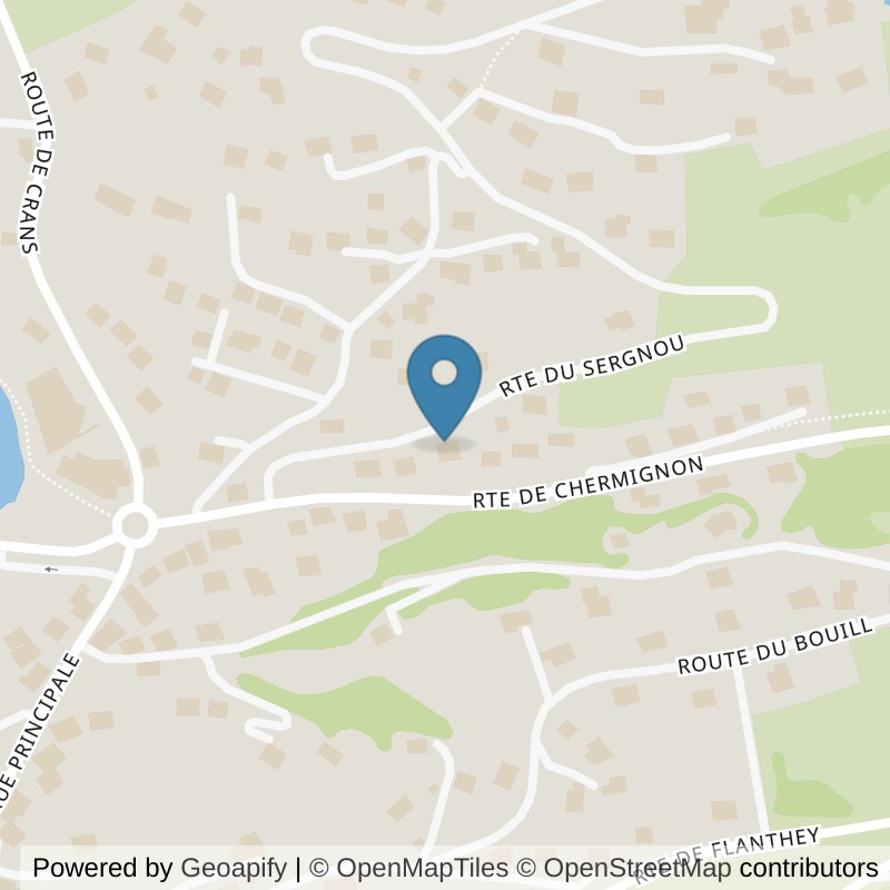 Map: location of Universal Fitness-Club in Lens