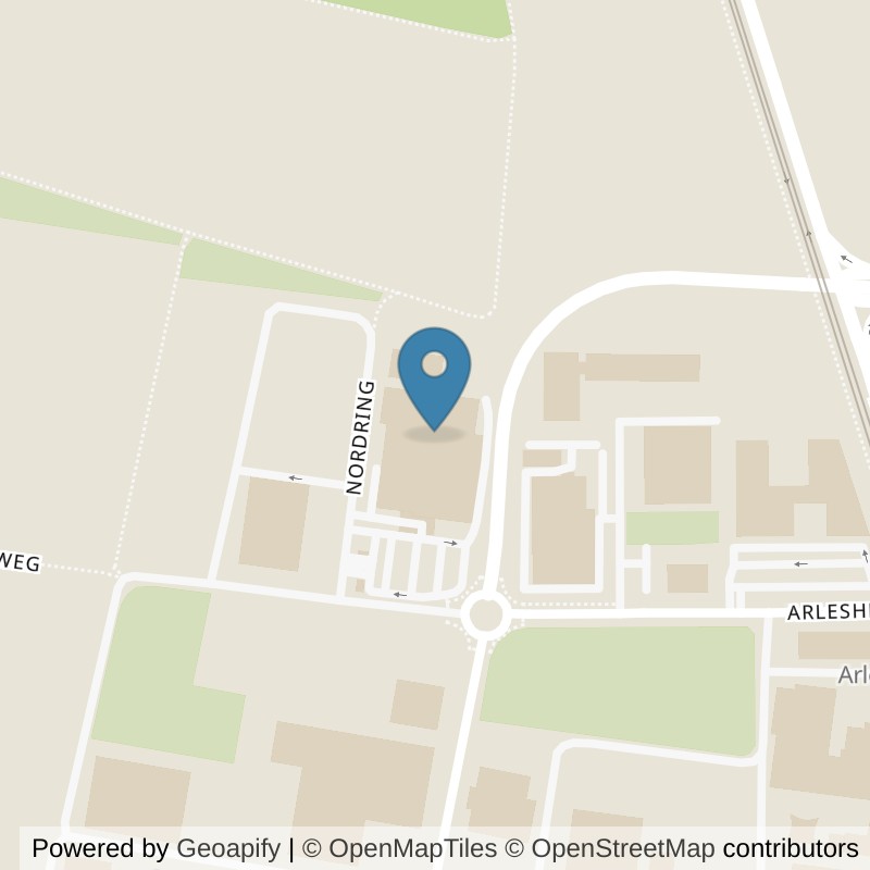 Map: location of update Fitness Aesch BL in Aesch