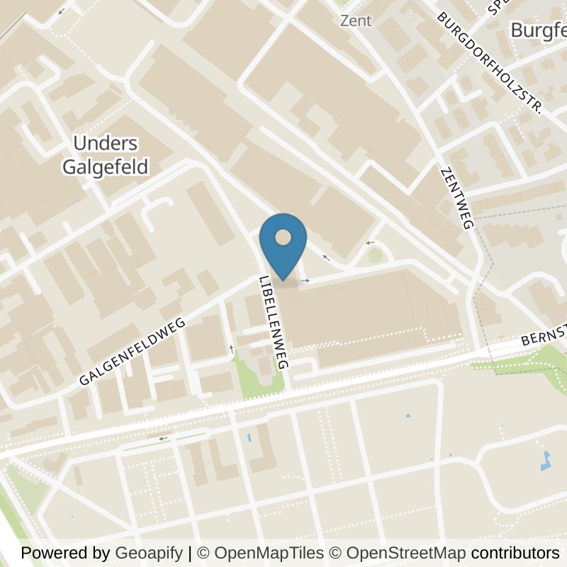 Map: location of update Fitness Bern Ostermundigen in Bern