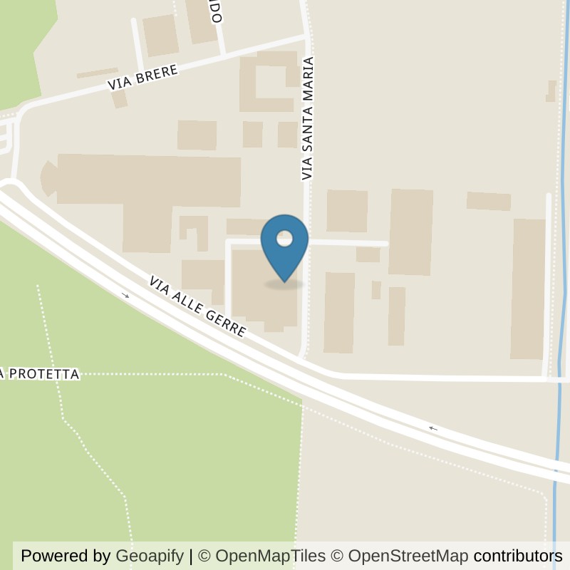 Map: location of update Fitness Gordola in Gordola TI