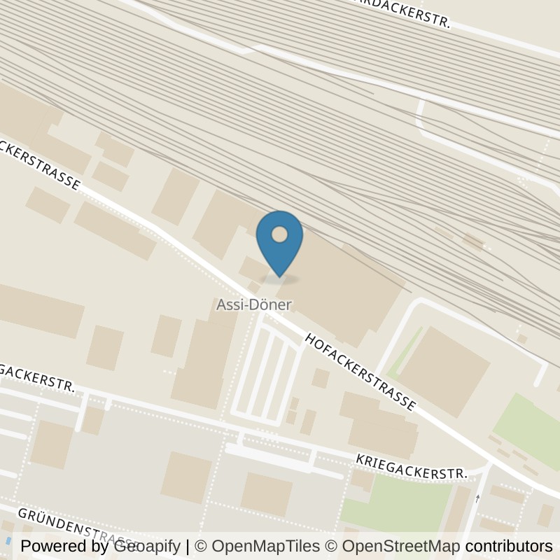 Map: location of update Fitness Muttenz in Muttenz