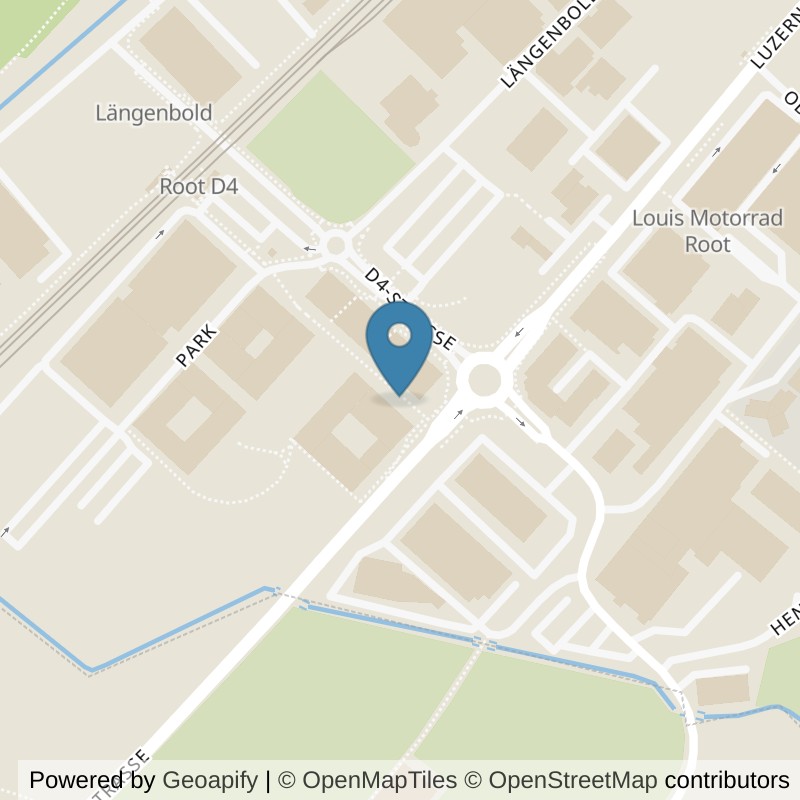 Map: location of update Fitness Root in Root D4