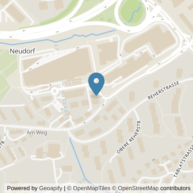 Map: location of update Fitness St. Gallen Gallusmarkt in St. Gallen