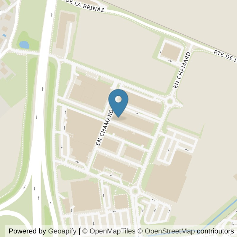 Map: location of URAKAN Functional Fitness & Hyrox Gym in Montagny-près-Yverdon