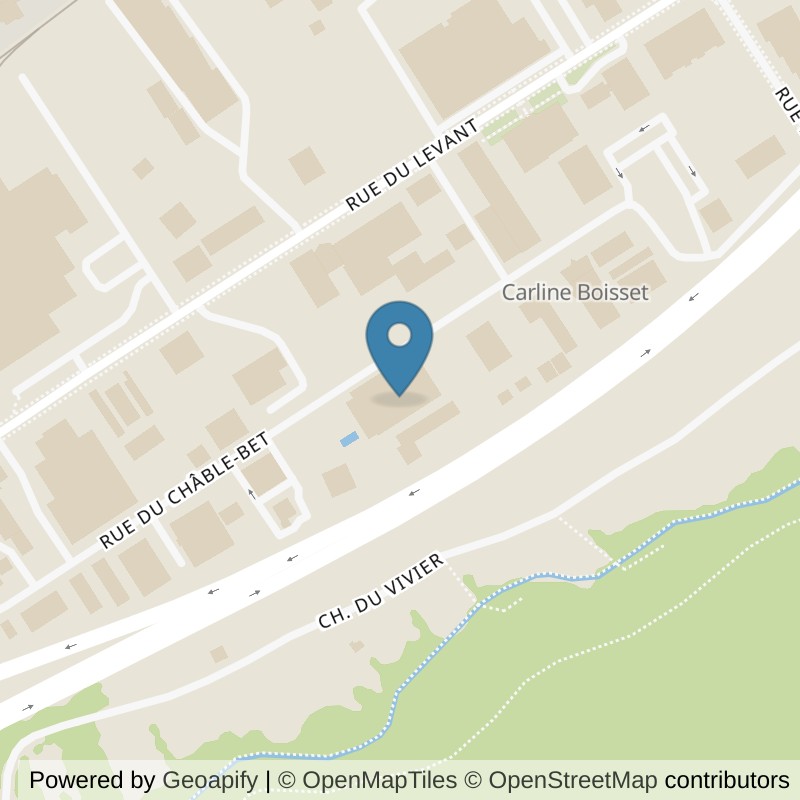 Map: location of Vas-y la forme au féminin in Martigny