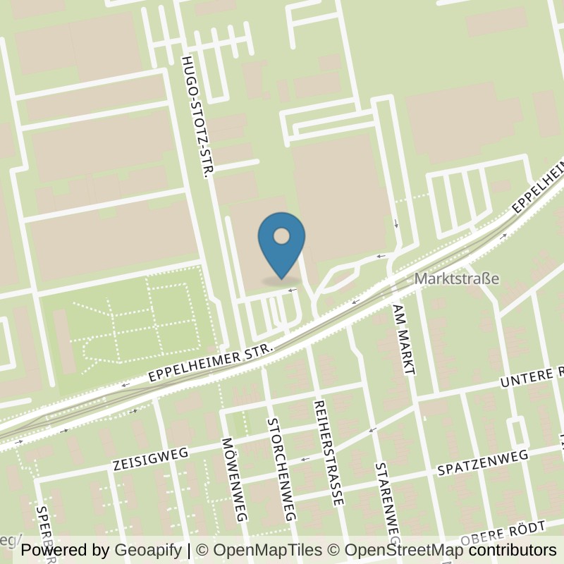 Map: location of VeniceBeach Heidelberg West in Heidelberg