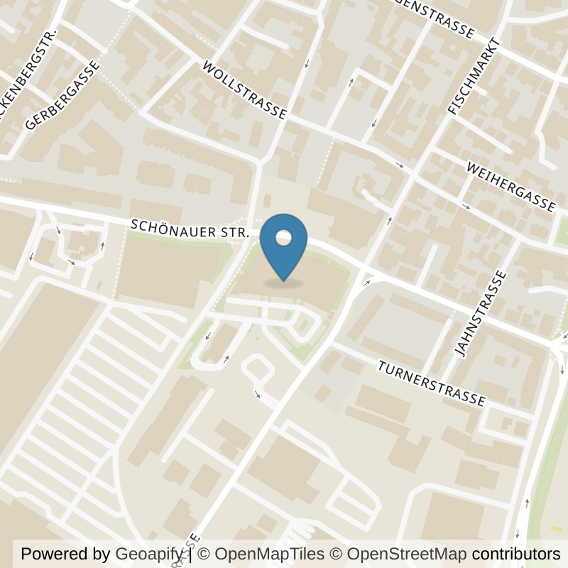 Map: location of VeniceBeach Worms in Worms
