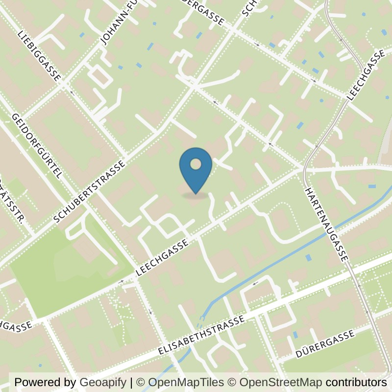 Map: location of VIBES Fitness Graz – Leechgasse in Graz