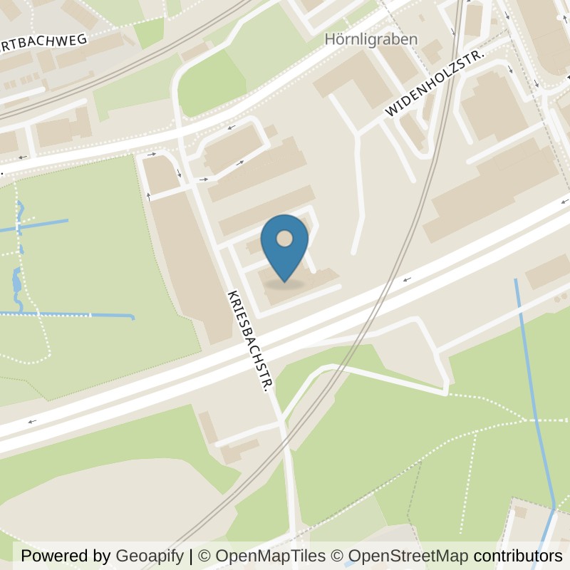 Map: location of Vicinity Functional Fitness in Wallisellen