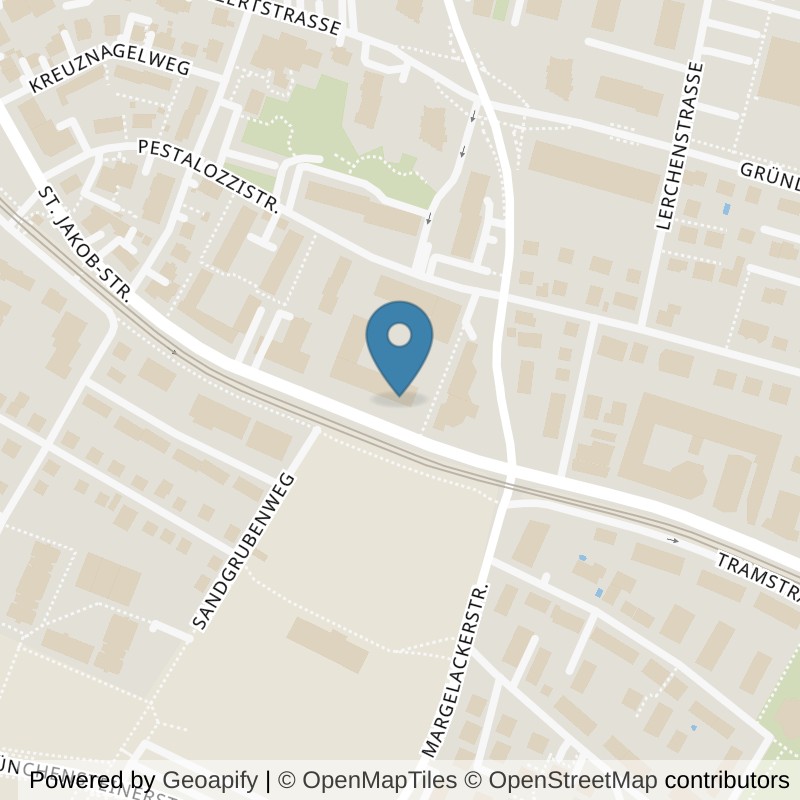 Map: location of Viking Athletic GmbH in Muttenz